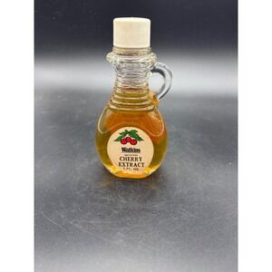 Watkins Vintage Cherry Extract Bottle